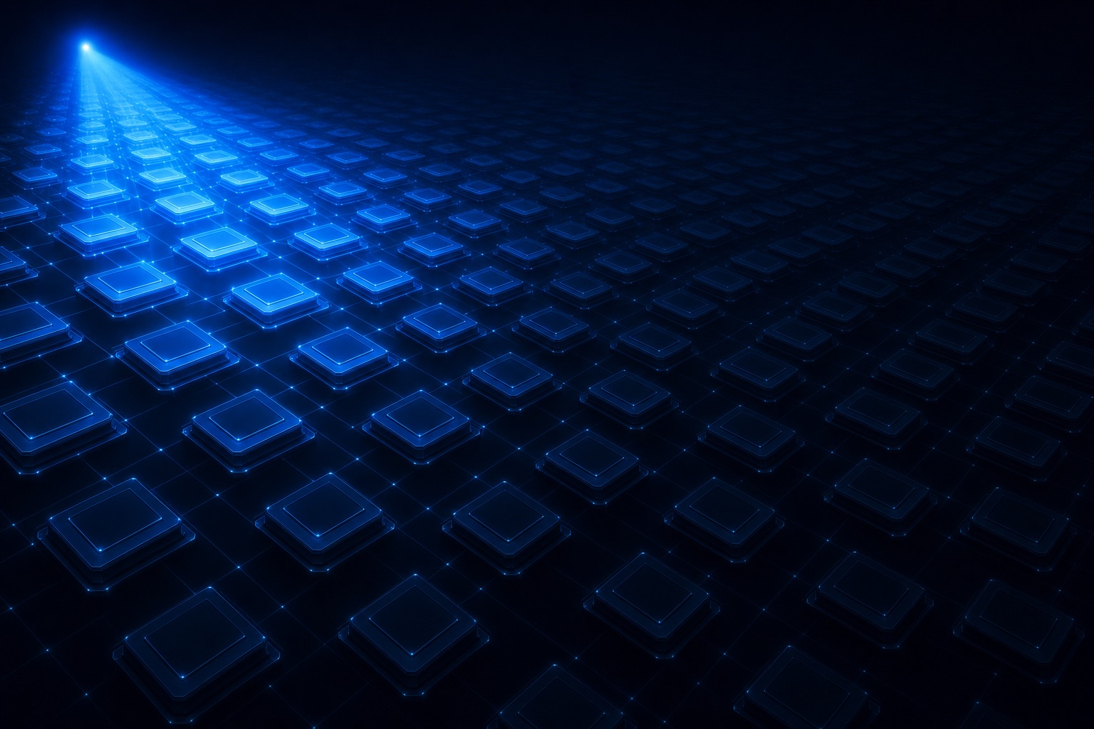 Identical platform environments provisioning automatically from a single point.